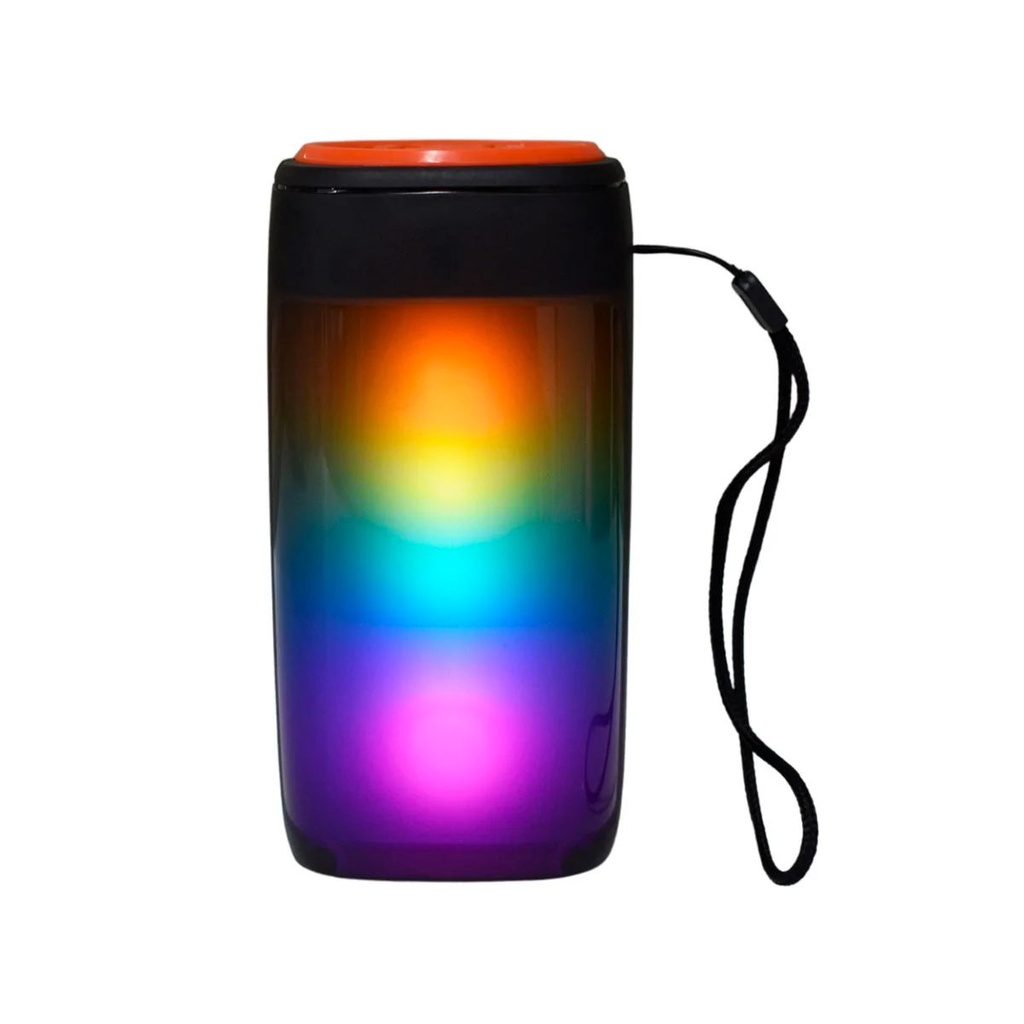 Bocina Bluethooth con Luz LED  GTS-1732  