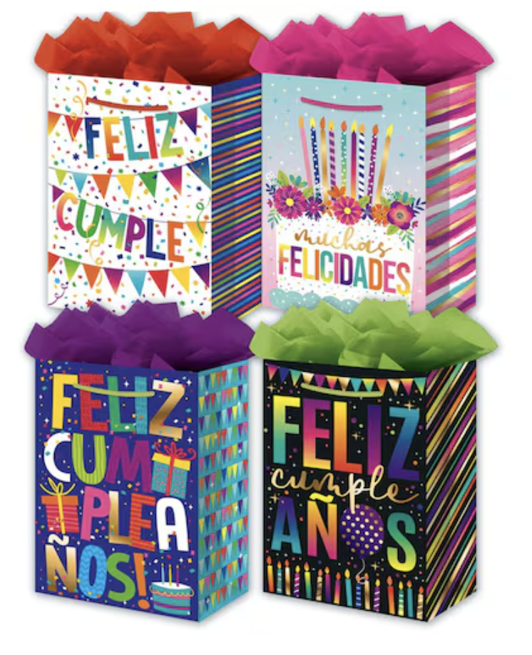 Bolsa Regalo Mediana