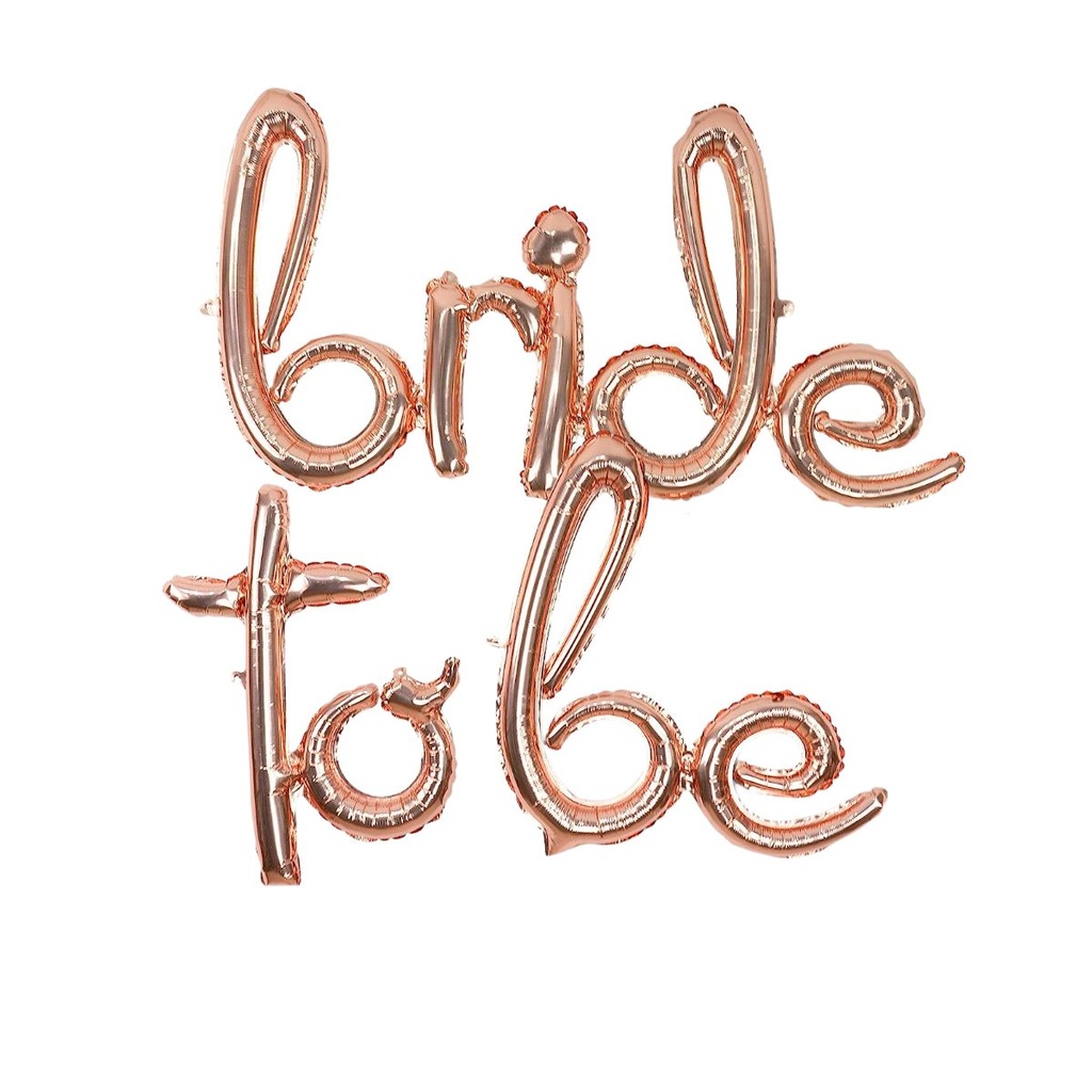 Globo "Bride to be"