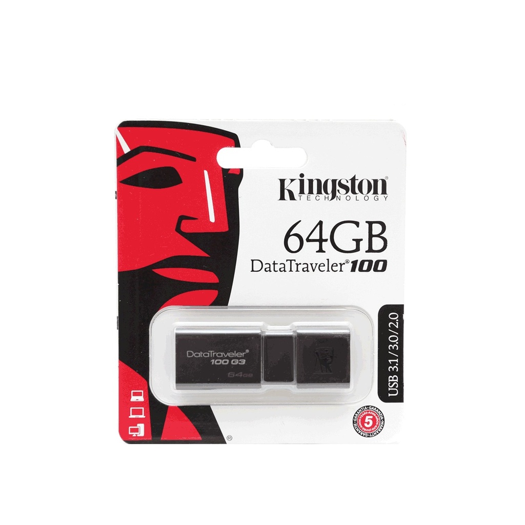 Memoria USB 64 GB Kingston