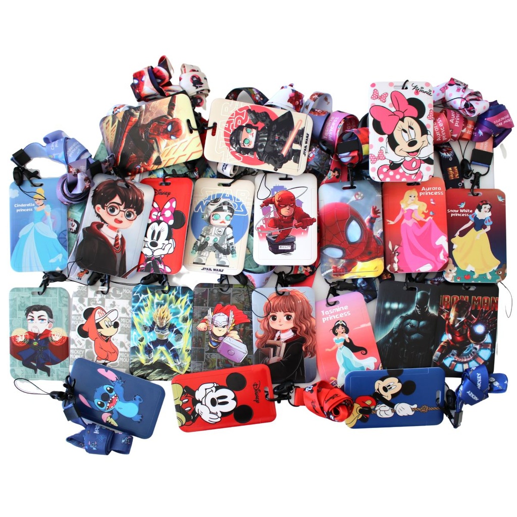 Porta Credencial Gafete Diseño Infantil