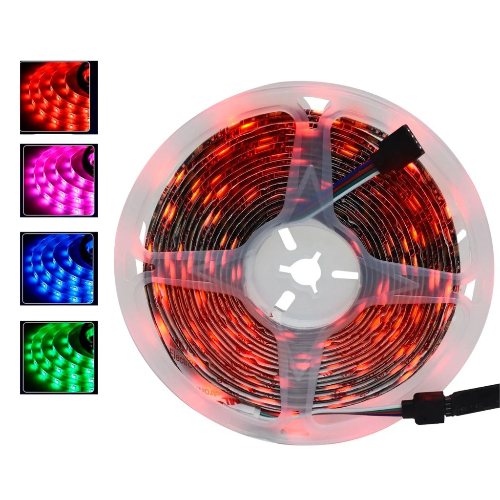 Tira Luz Led 2835RGB Multicolor