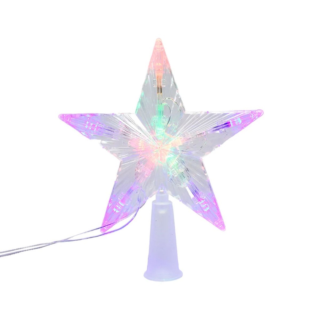 Estrella Navideña LED Multicolor 15cm  ZSD-183 