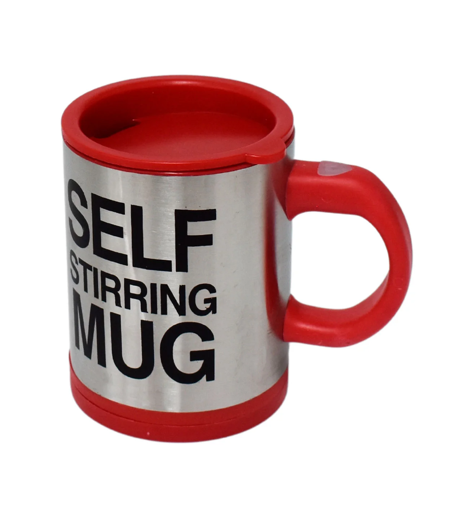 Taza Acero Inoxidable 400ml Mezcladora Automática  VASO-26