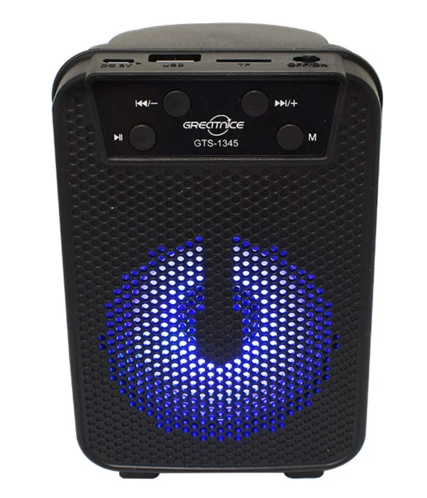 Bocina Bluetooth 3″ GTS-1345