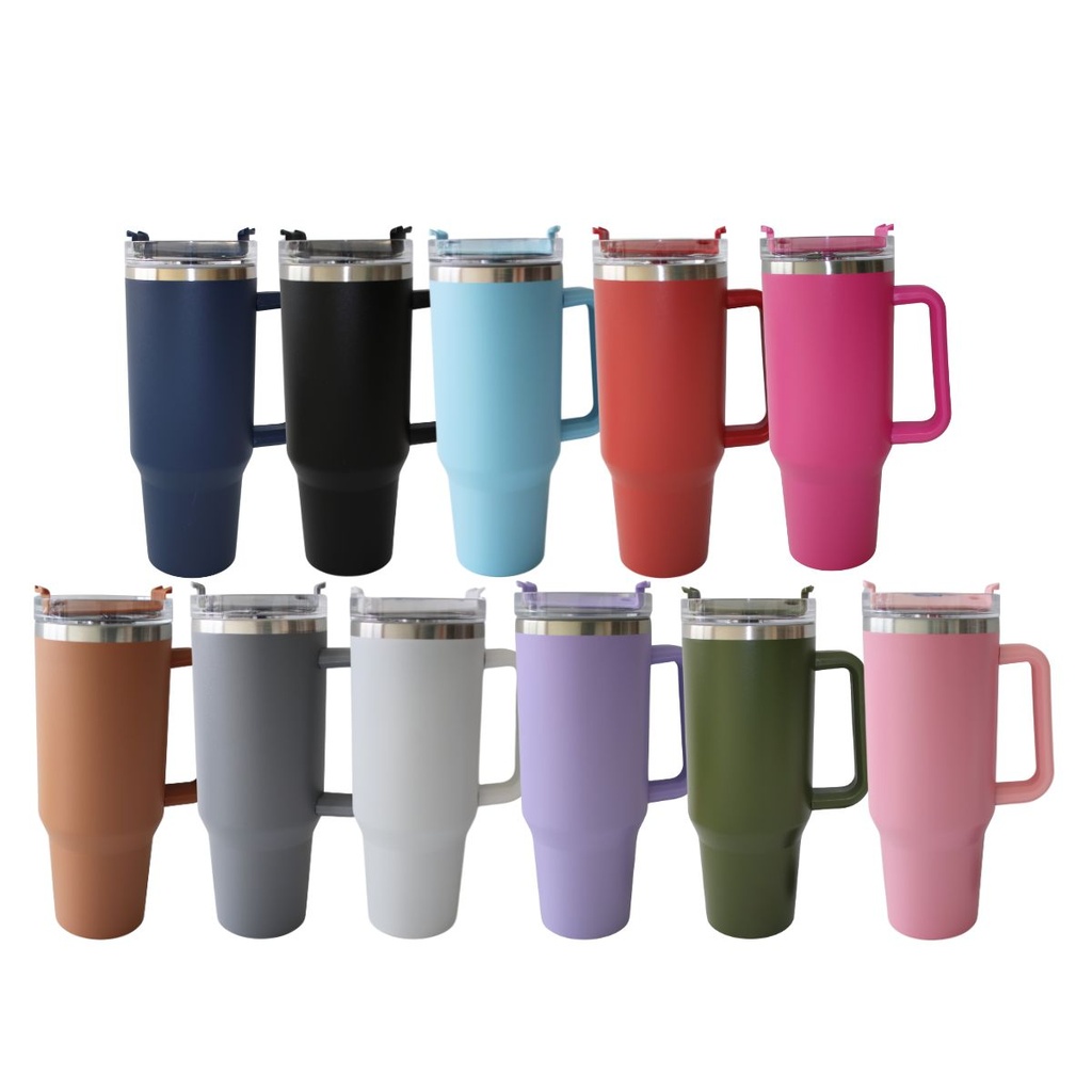 Vaso Térmico 40 OZ con Agarradera  TERMO-40