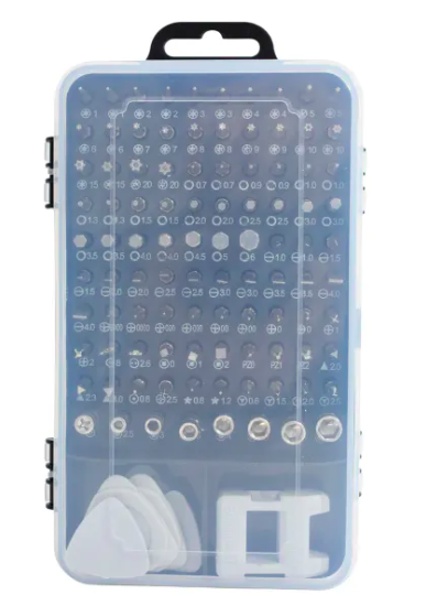 Kit de Herramientas con Puntas Intercambiables GJ-325