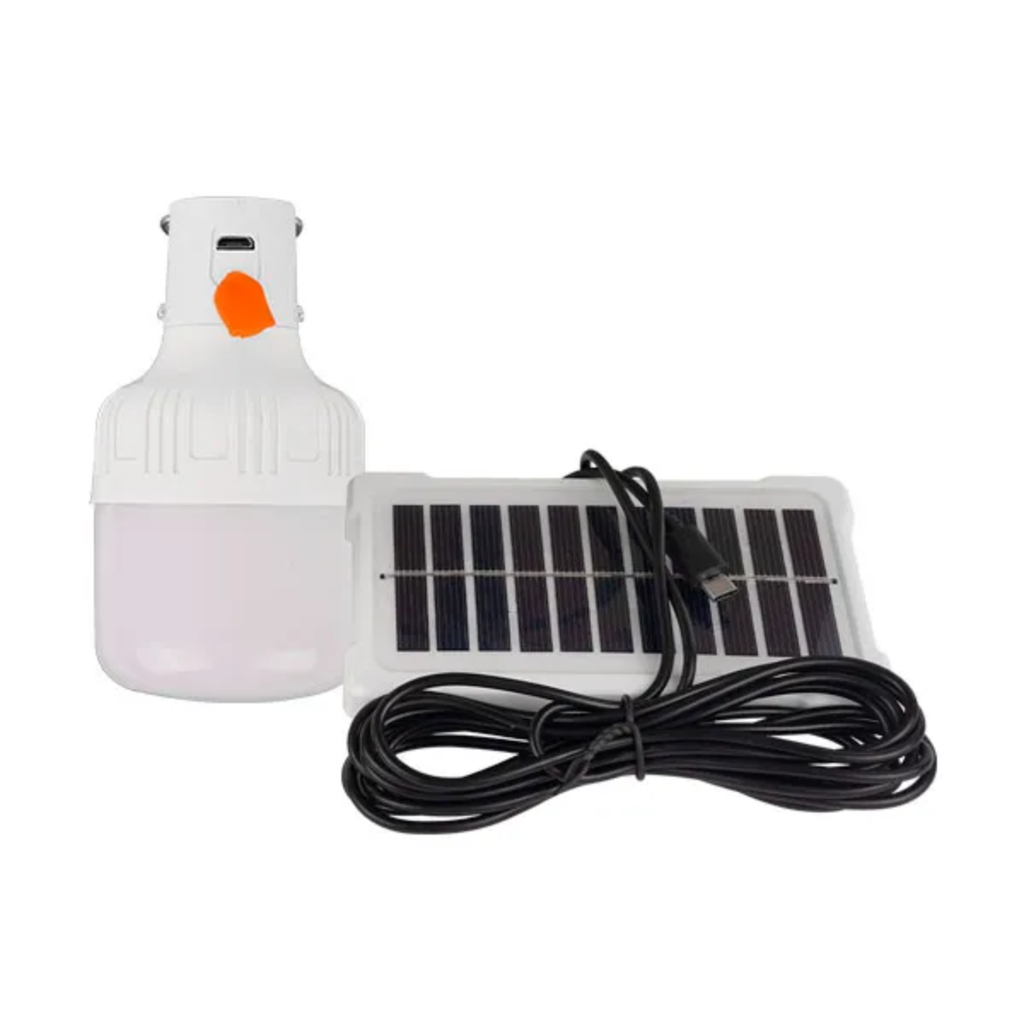 Lámpara LED de Emergencia de Carga Solar EM21