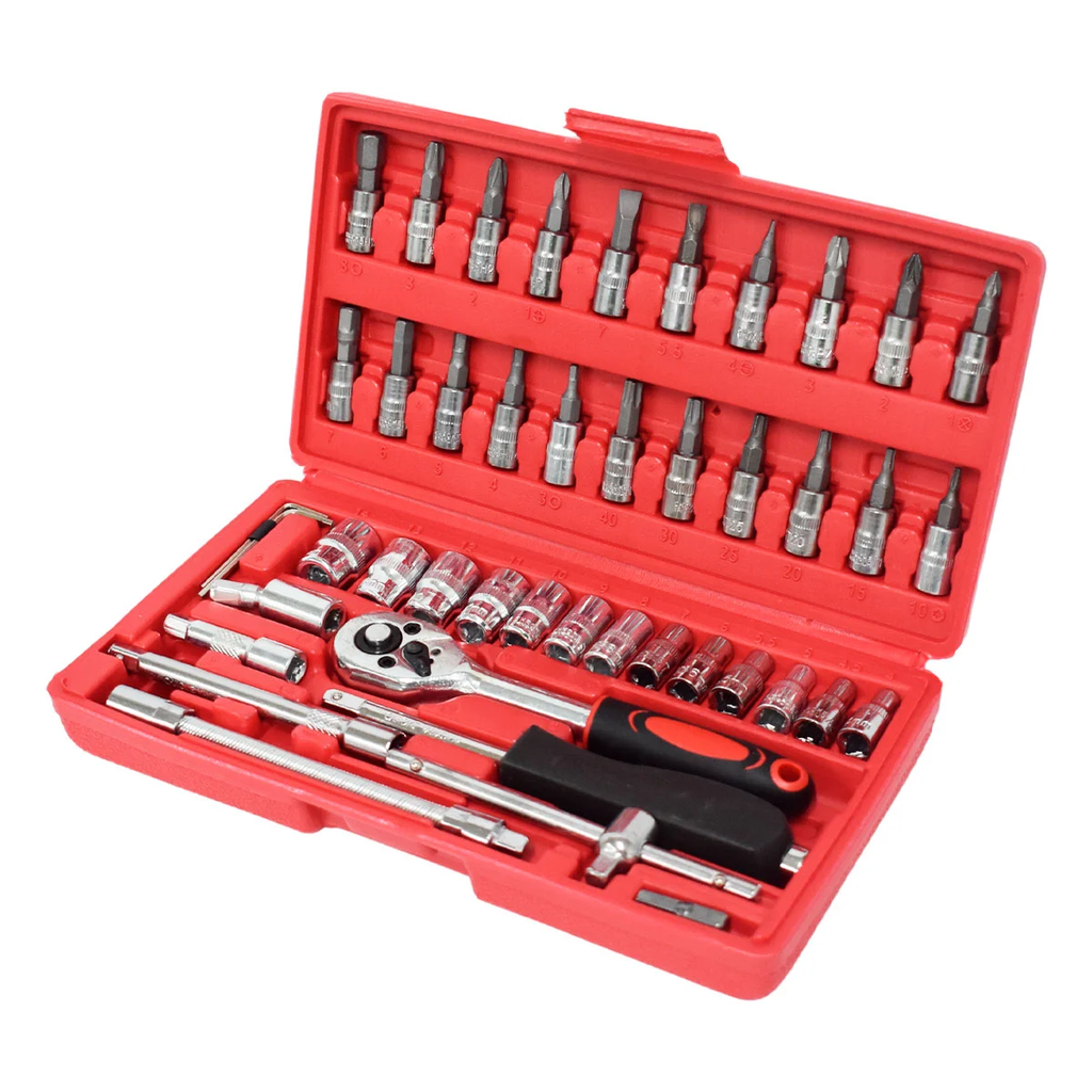 Juego de Llaves de Trinquete 46pzs  GJ-328