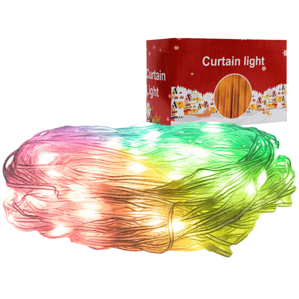 Serie Cortina Tipo Cascada 160LED  ZSD-102