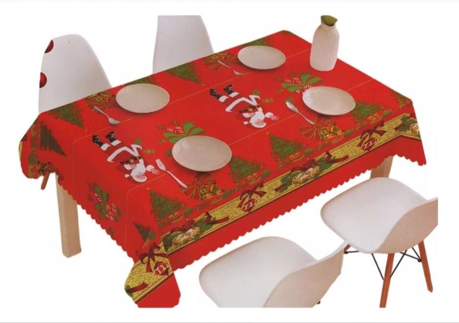 Mantel Navidad 150x240  T-30094