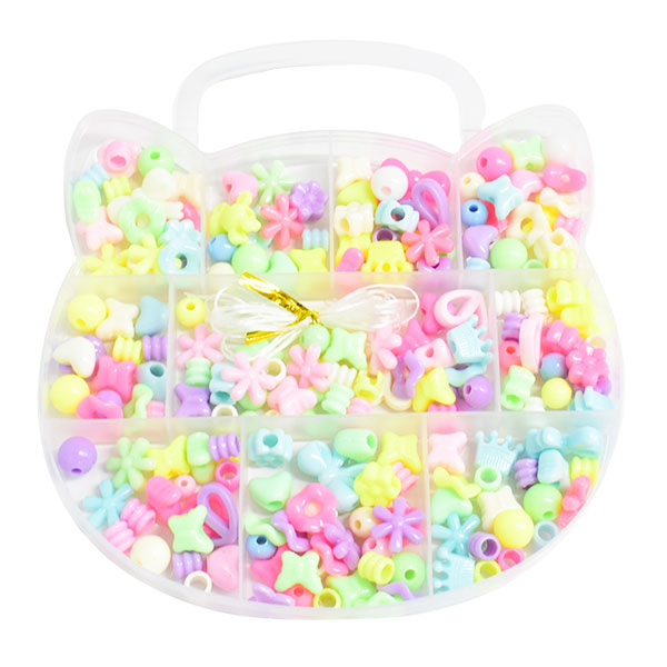 Kit de Pulseras Gatito  WJ-ZC105