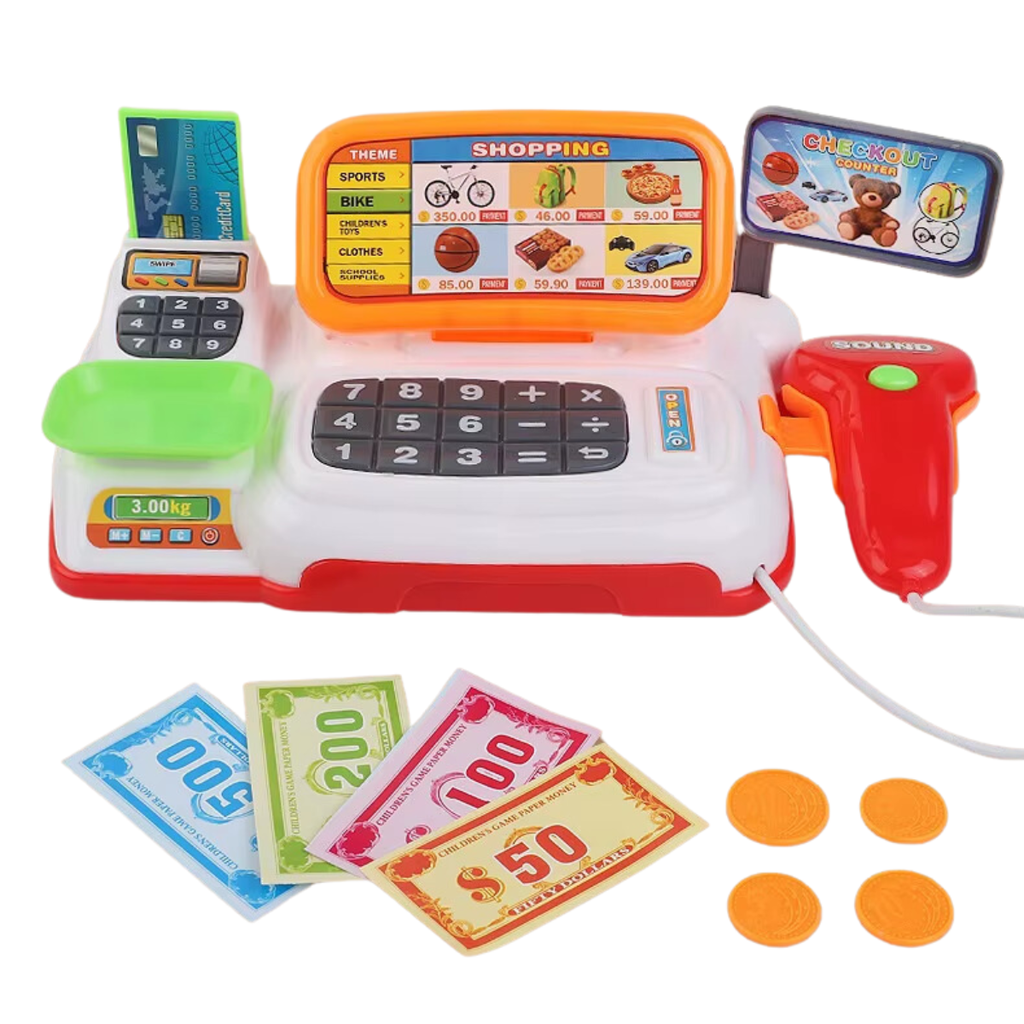 Juguete Caja Registradora con Luz y Sonido  SH23065205