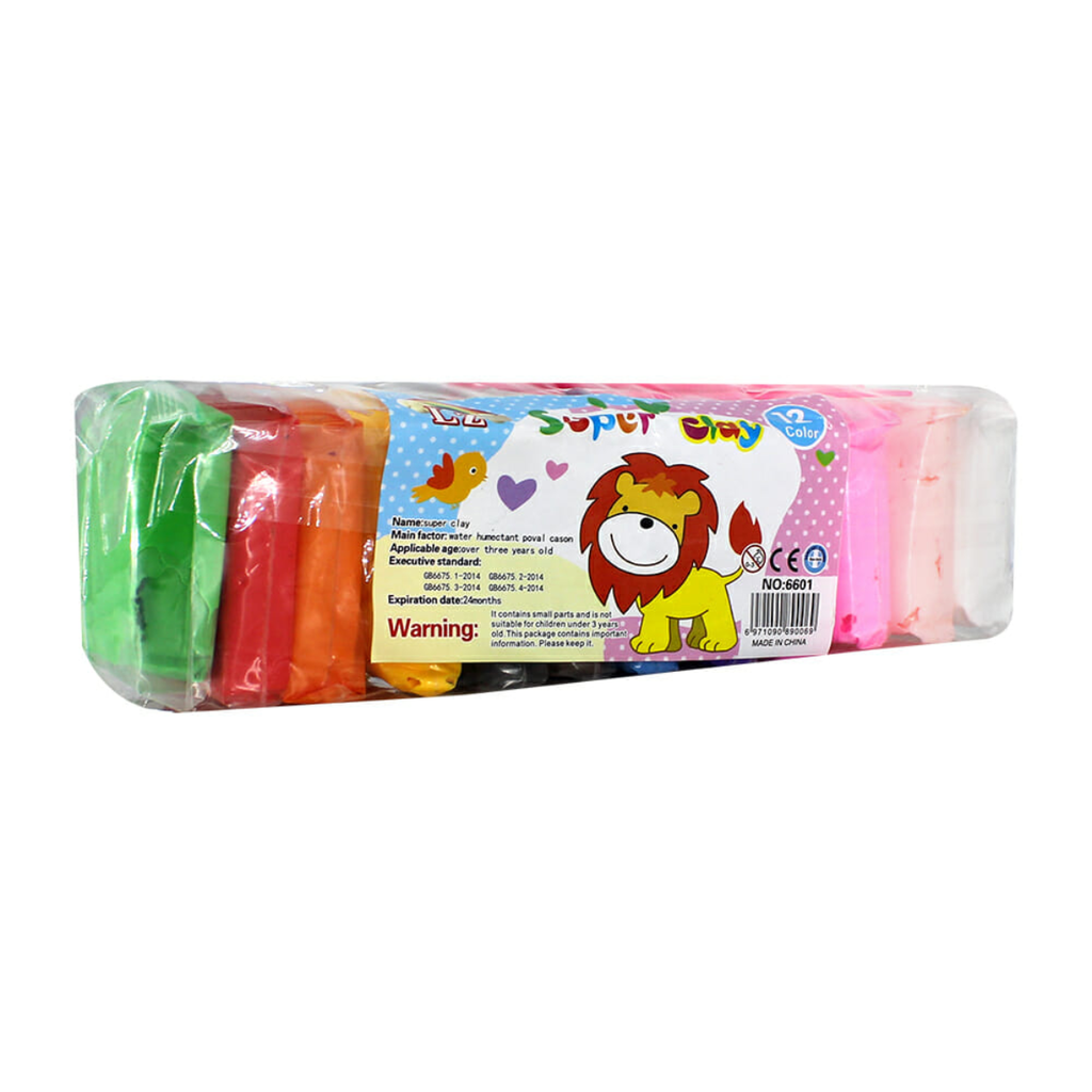Foamy Moldeable 12pzas  P-12498