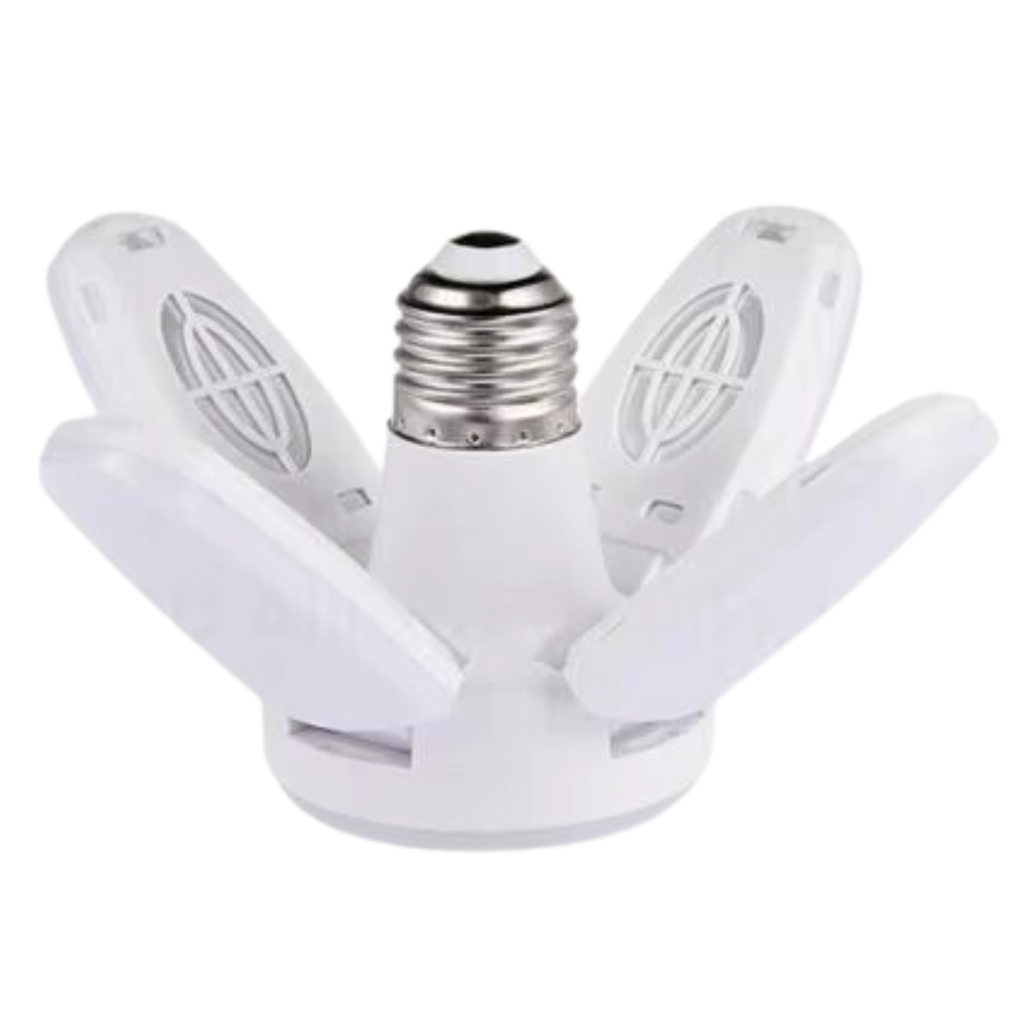 Foco LED Plegable Tipo Ventilador  EM31