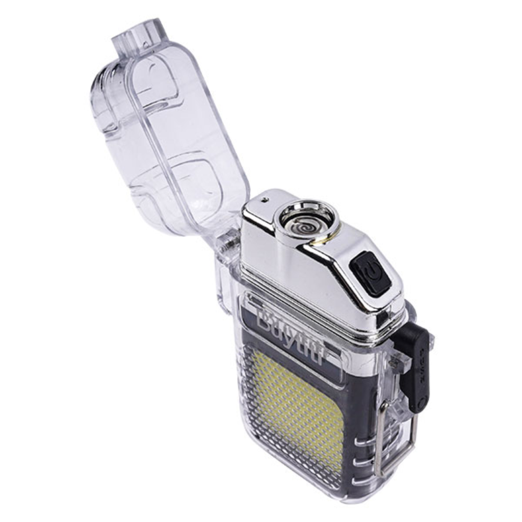 Encendedor Eléctrico con Linterna HJ-183