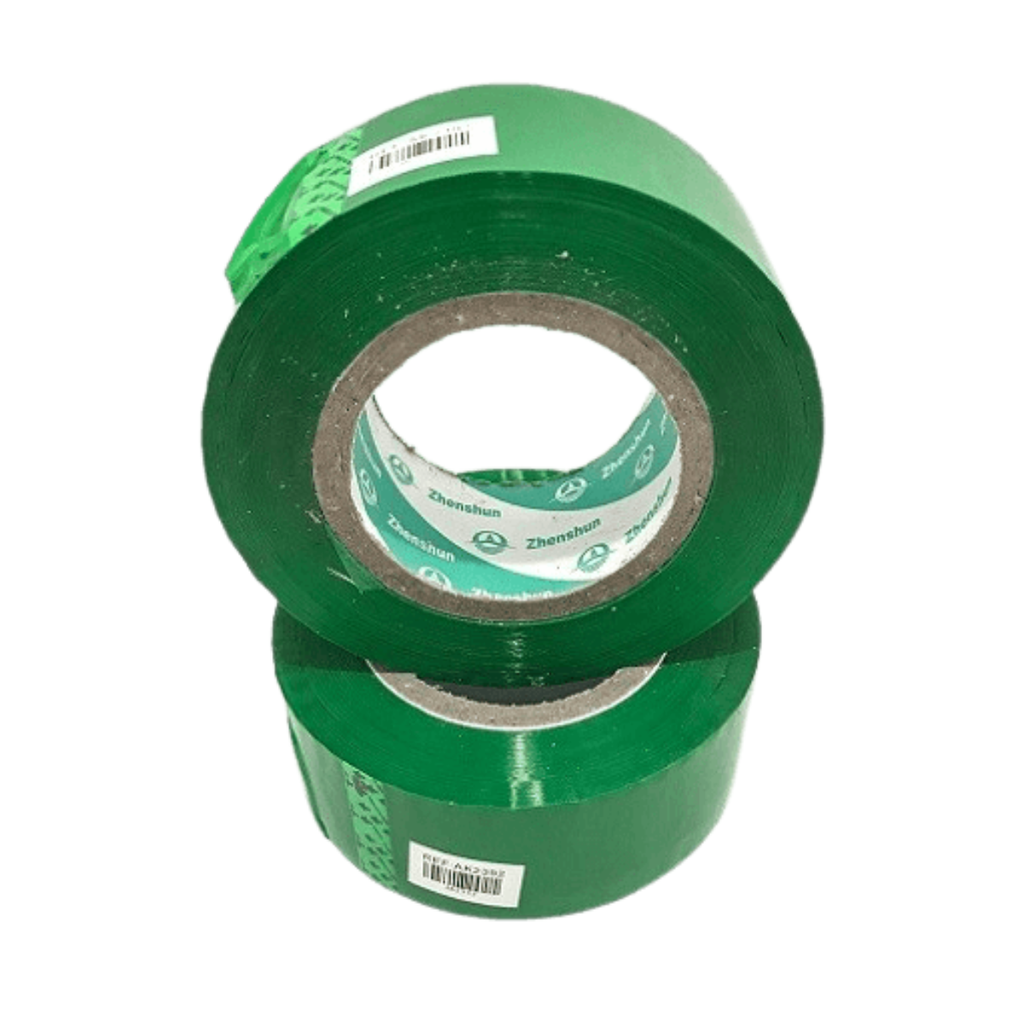 Cinta Adhesiva Verde X  ST-006