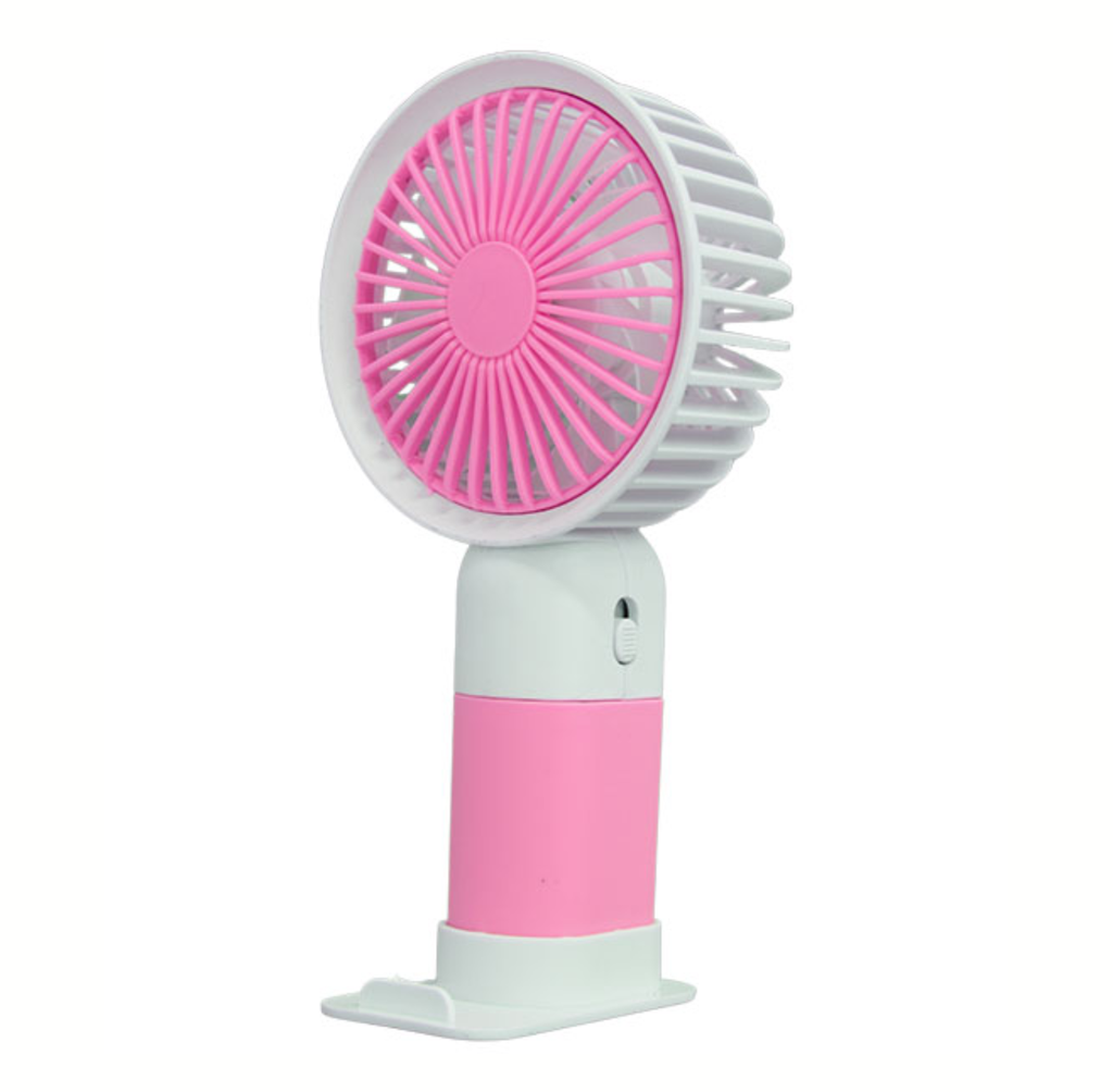 Ventilador Mini Portátil con Base para Celular  FS-021