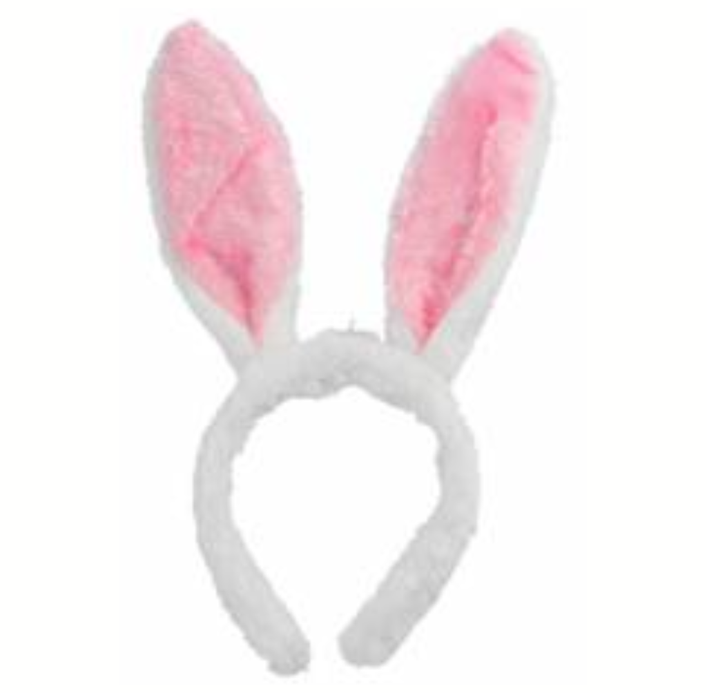 Orejas de Conejo Peluche 10pzas IYJ0002