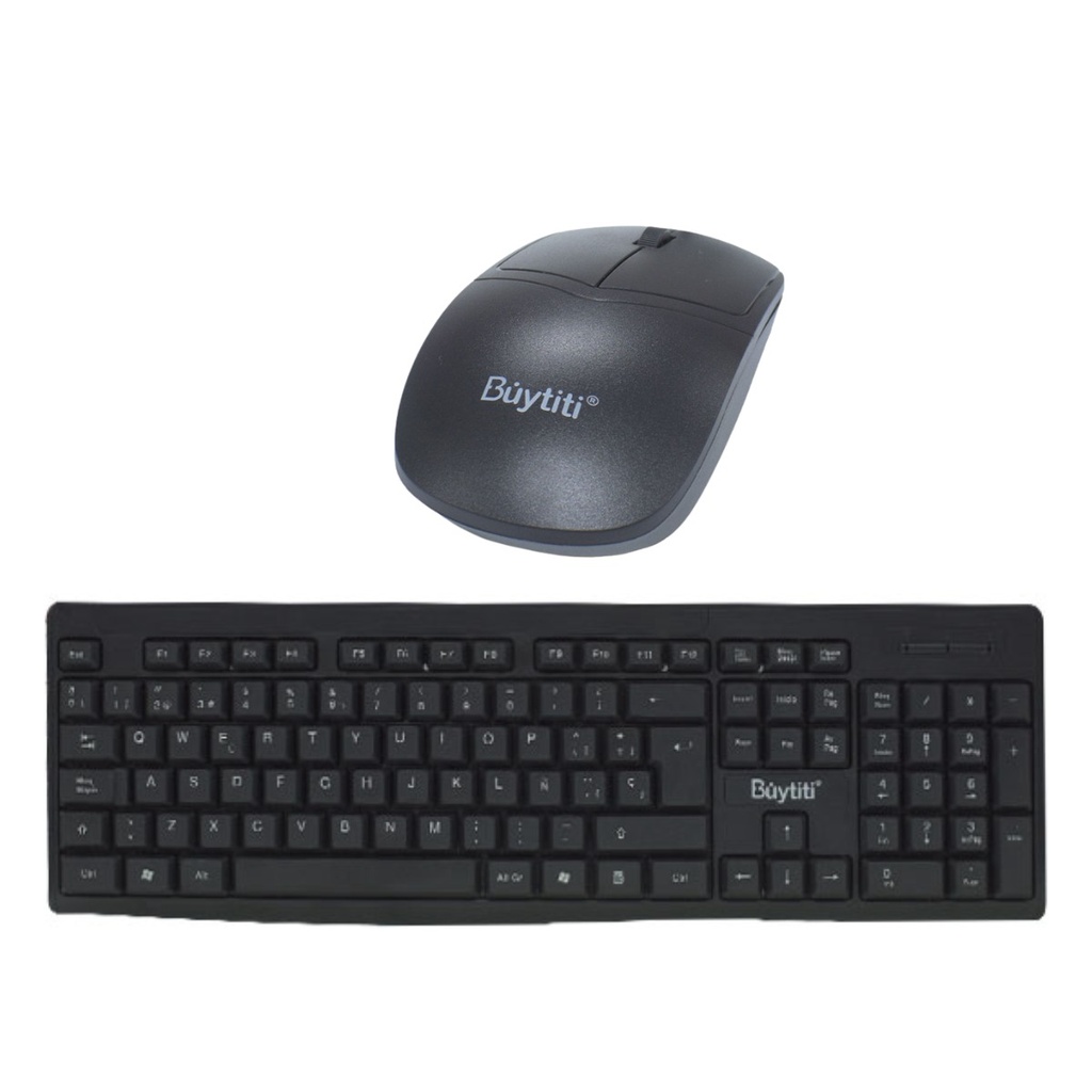 Kit de Teclado y Mouse Alámbrico DNSD-9306