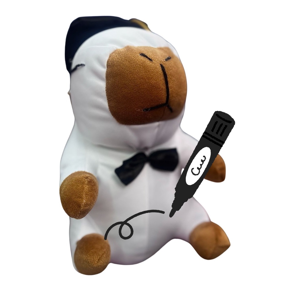 Capibara de Graduación