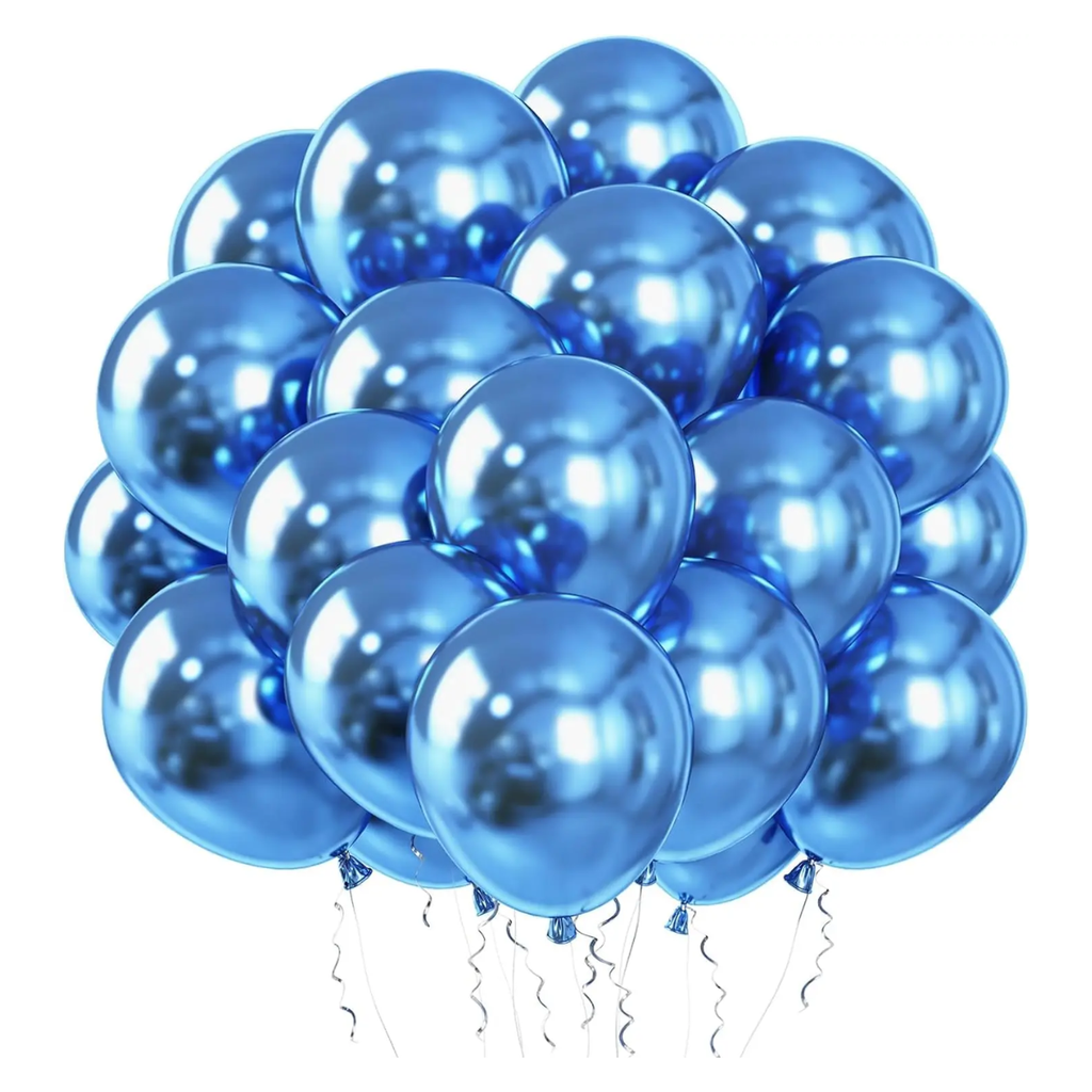 Globo Azul 100pzas  QSJ0507