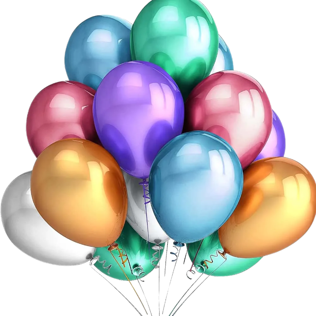 Globo Colores Perlado Surtidos 100pzas  QSJ1205