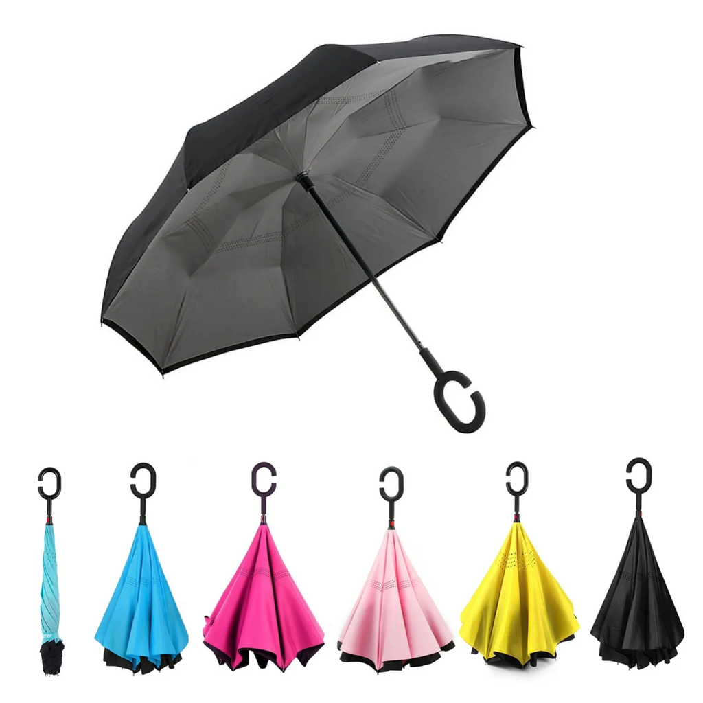 Sombrilla Reversible Colores 