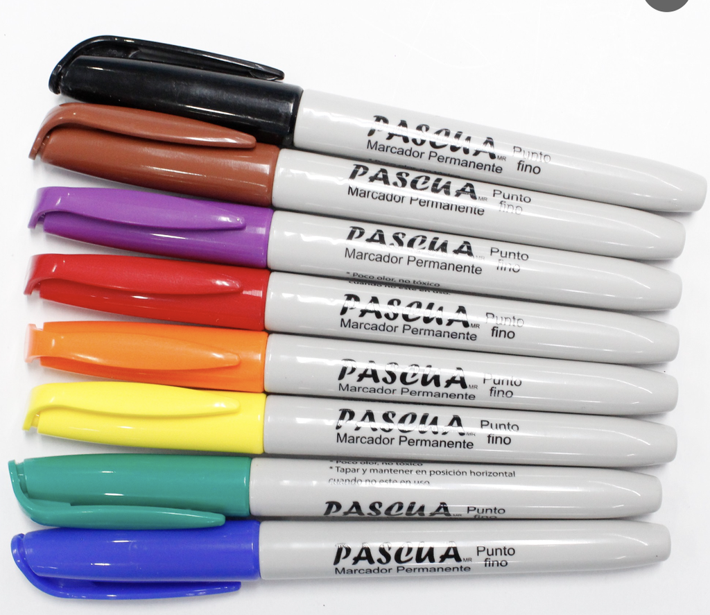 Marcador Colores Surtidos 12pzas  LB-103