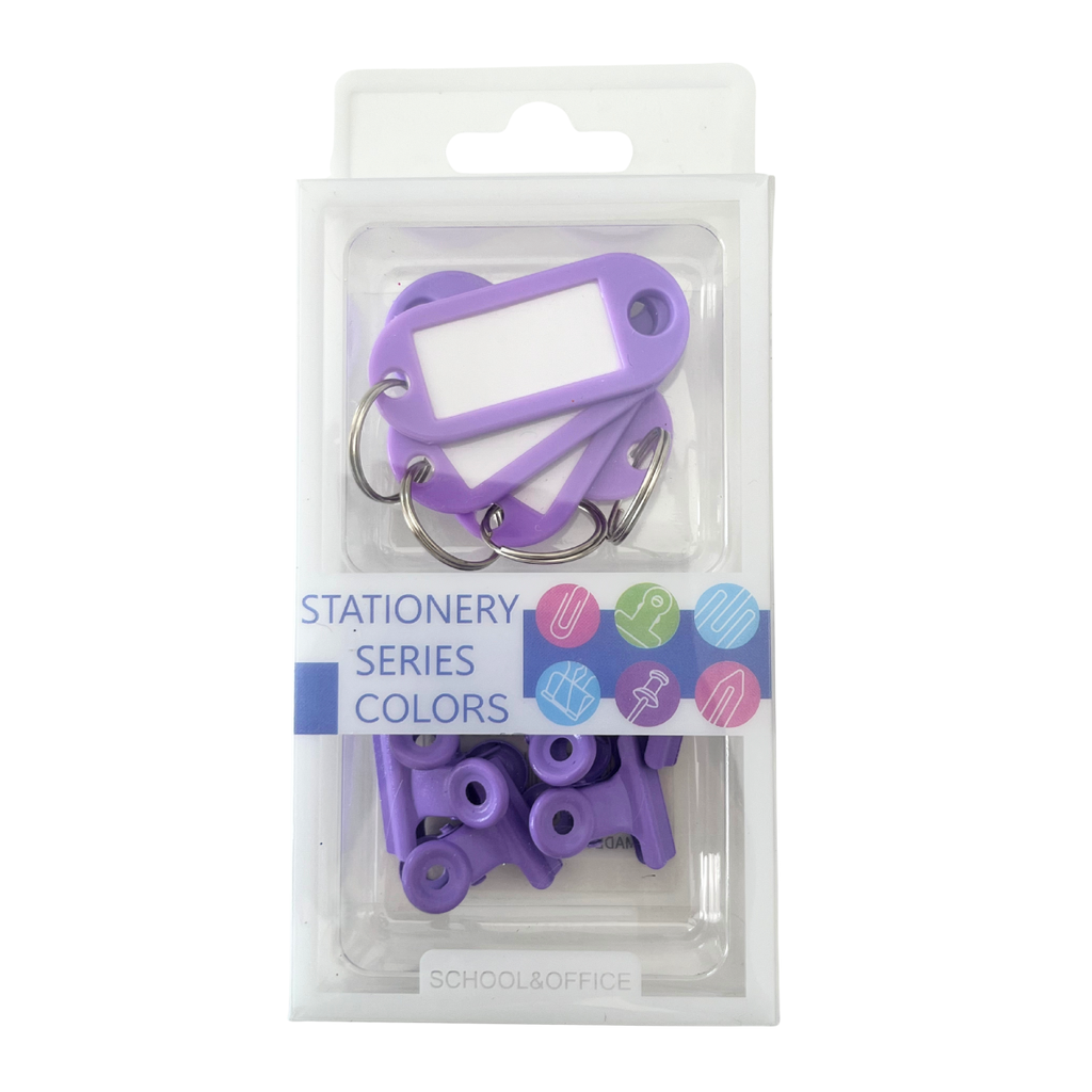 Set de Identificador y Pinza Metálica  MK-131060