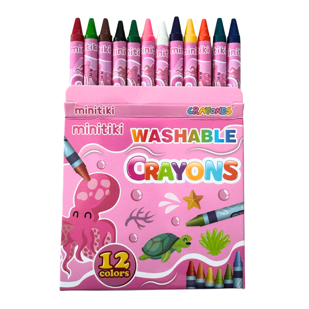 Crayolas con 12 Colores  MK-07466