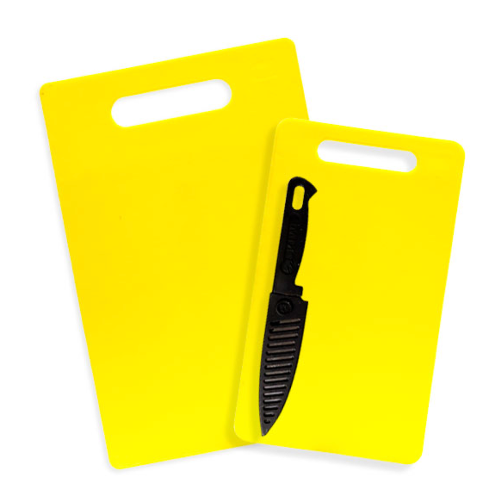 Kit de 2 Tablas de Cocina y Cuchillo  K-730