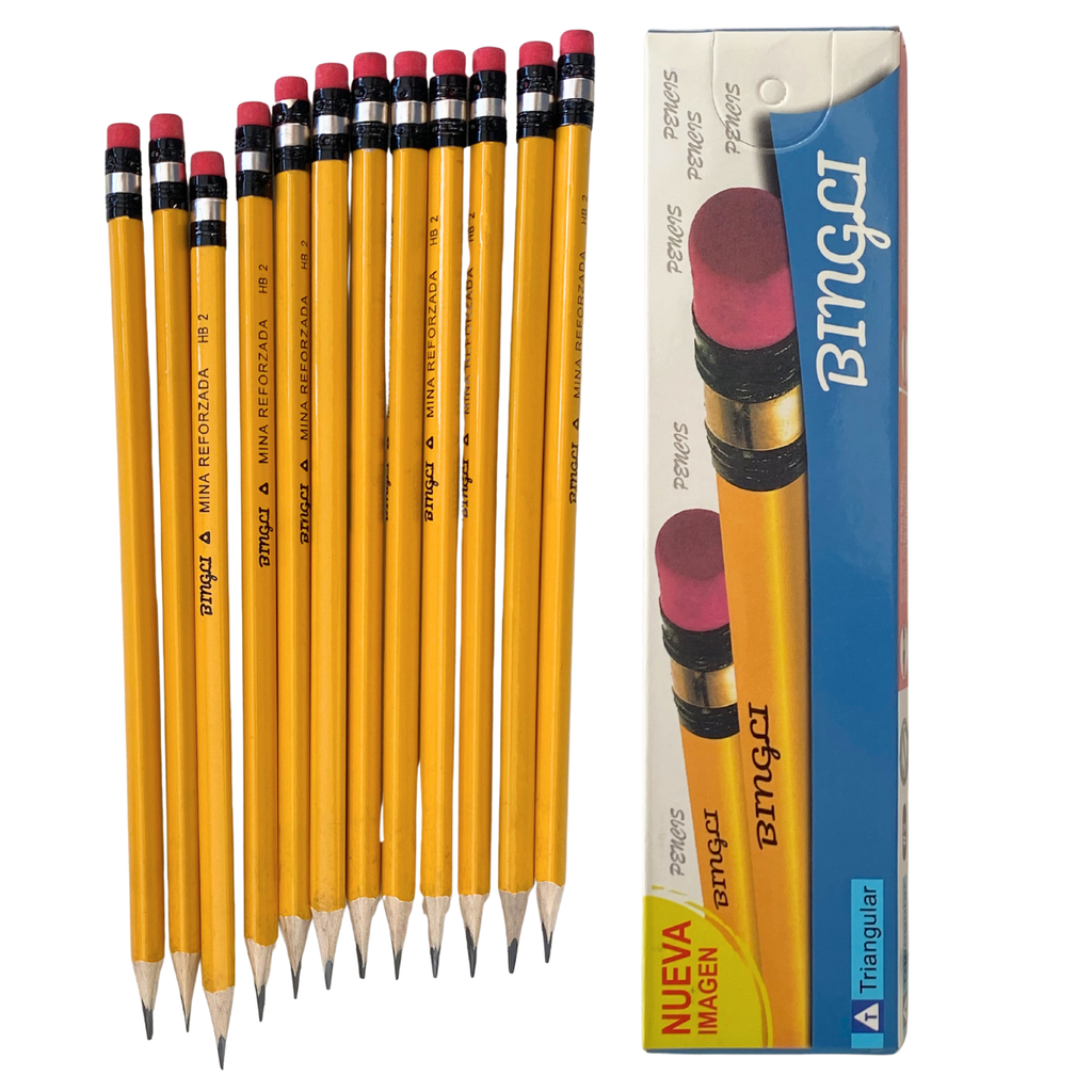 Lapiz 12pzas  LB-2240A