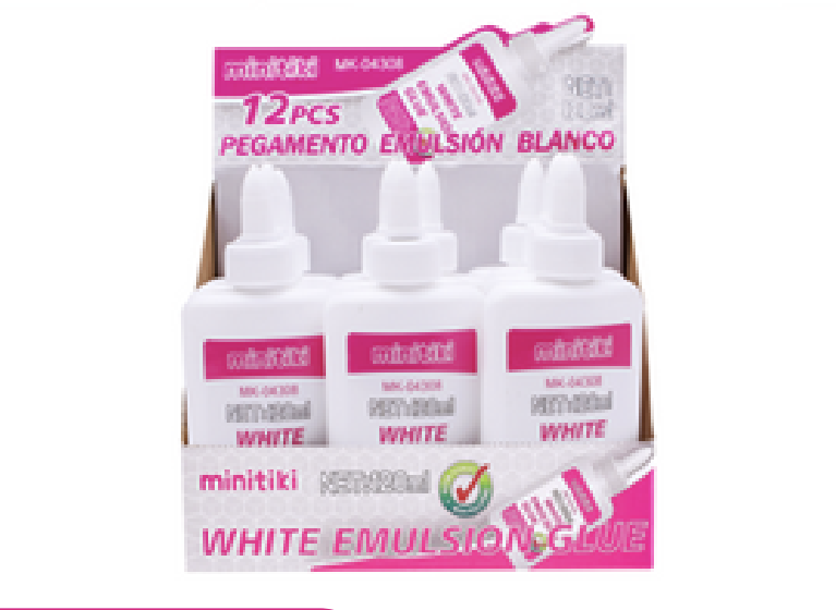 Resistol Líquido Blanco 120ml  MK-04308