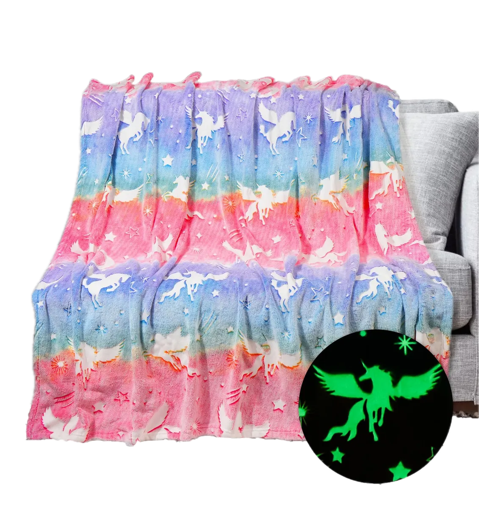 Cobija Frazada Mágica Brilla en la Oscuridad 