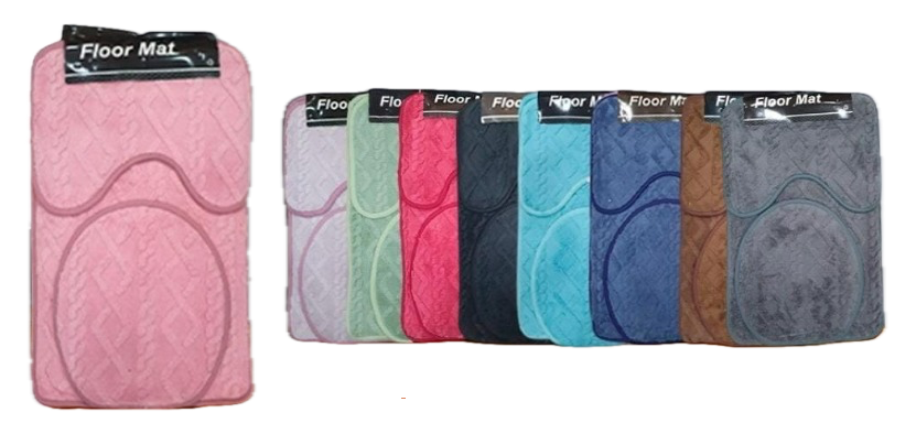 Set de Tapetes para Baño  T-30326