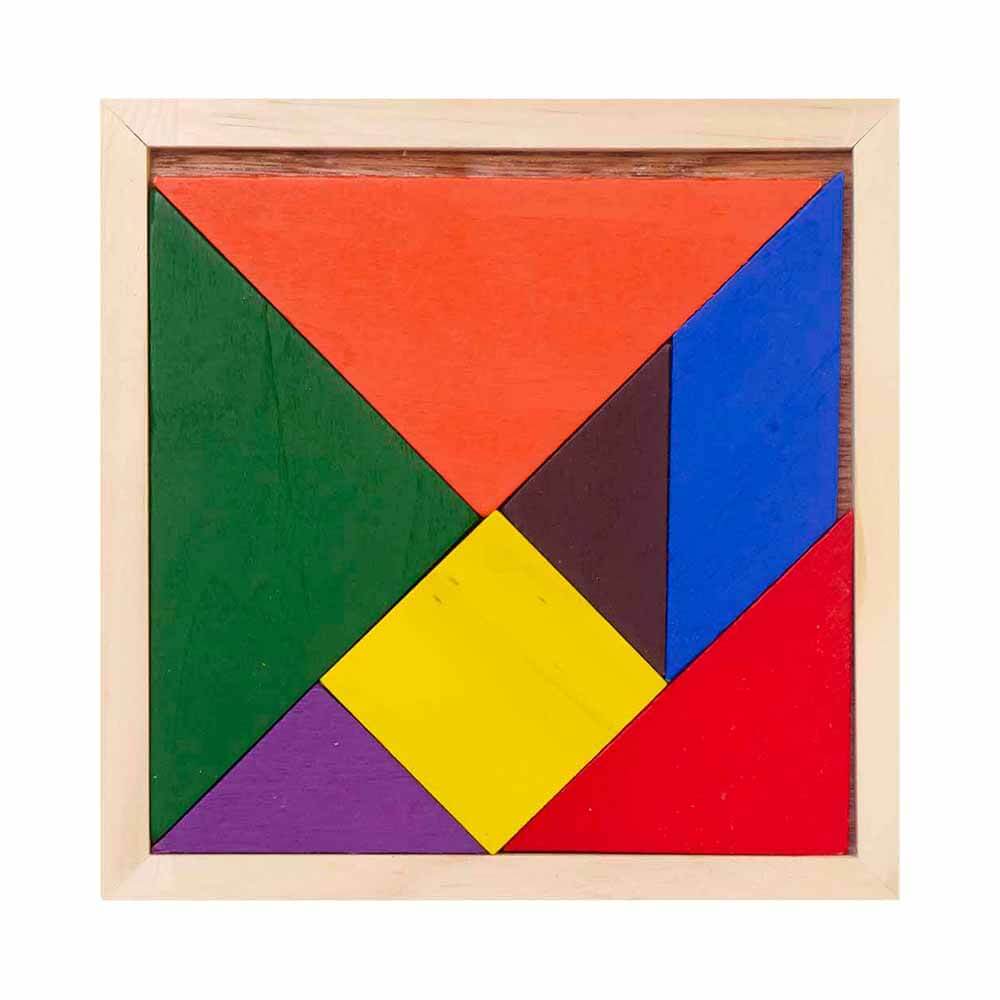 Tangram de Madera  JM-2006