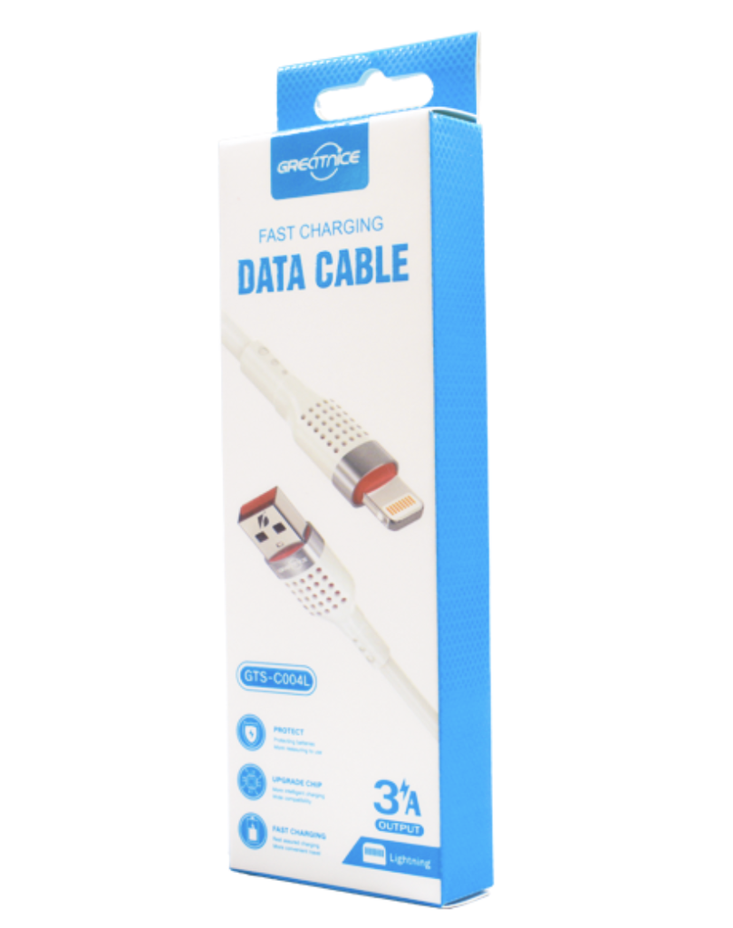 Cable USB a Lightning 1m  GTS-C004L