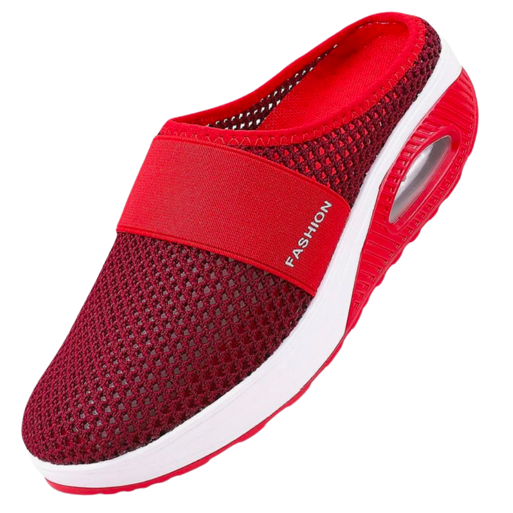 Tenis de Malla Antideslizante con Burbuja de Aire