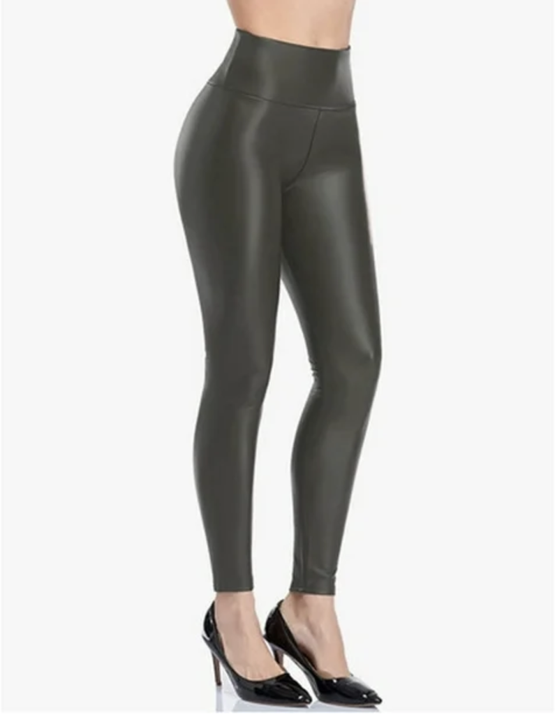 Leggin Térmico Cuero Vinilpiel  MK3002C