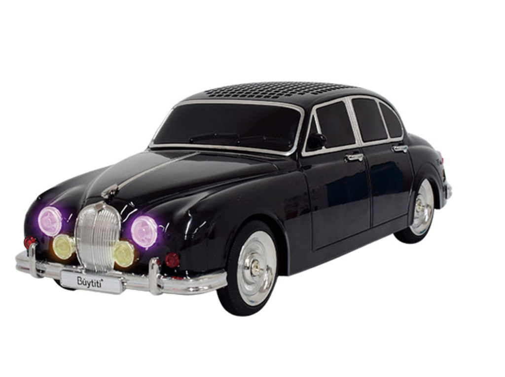 Bocina Bluetooth Diseño de Auto Clásico  CH-J2024
