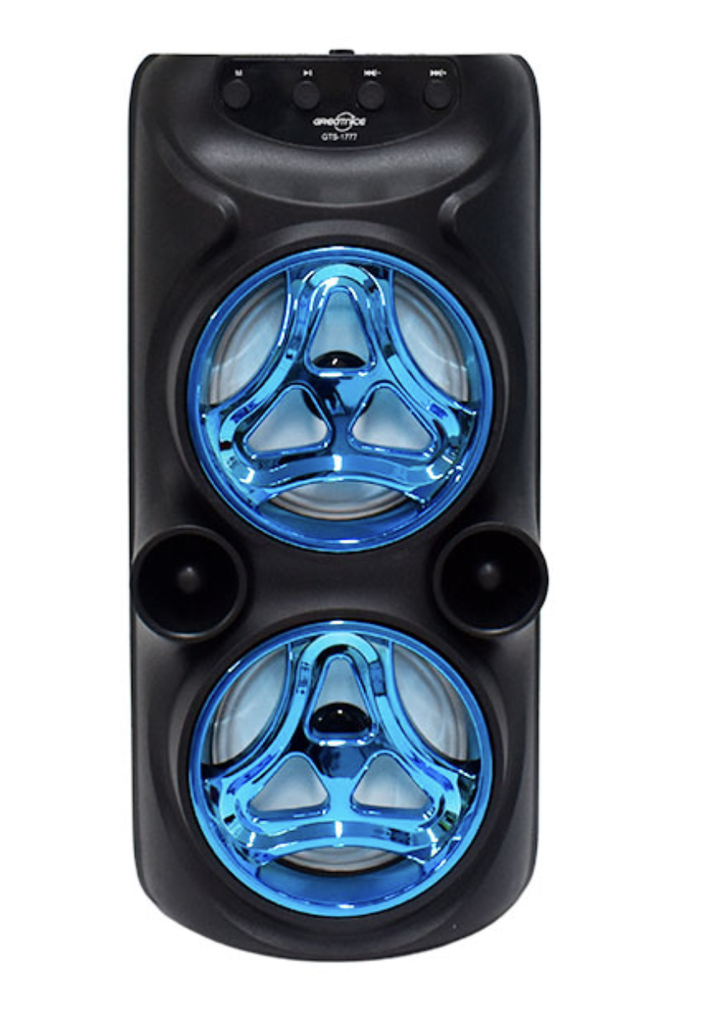 Bocina Bluetooth 4" con Micrófono  GTS-1777