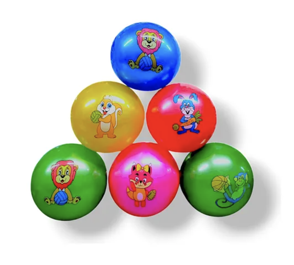Juguete Pelota Animalitos  LB-900