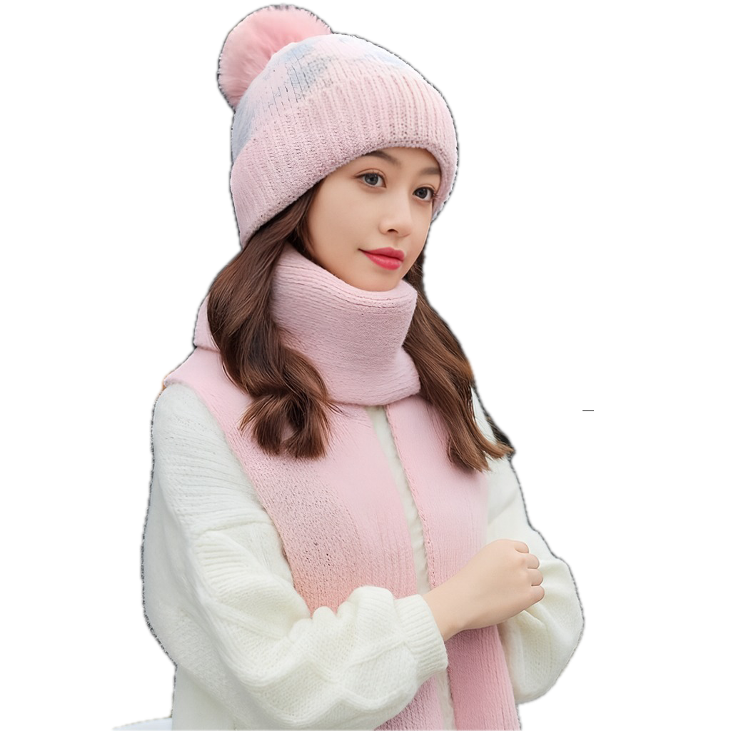 Gorro con Bufanda  2135