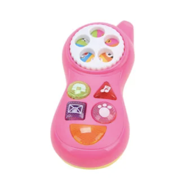 Juguete Teléfono con Luz y Sonido  SH1245765