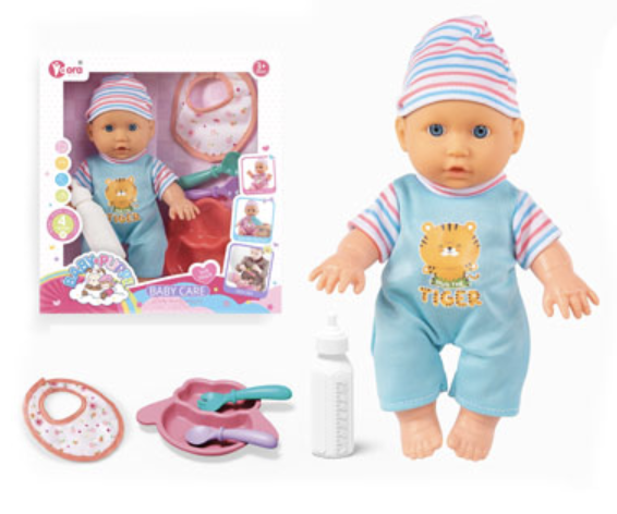 Juguete Muñeca con Sonido y Accesorios  SH23010244