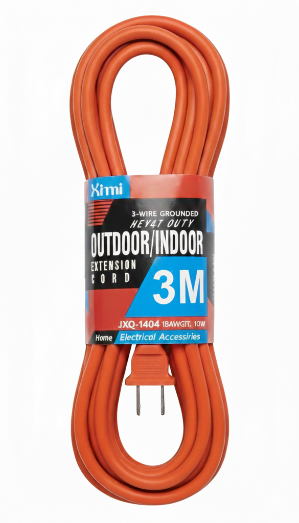 Extensión Eléctrica 3MTS  JXQ-1402