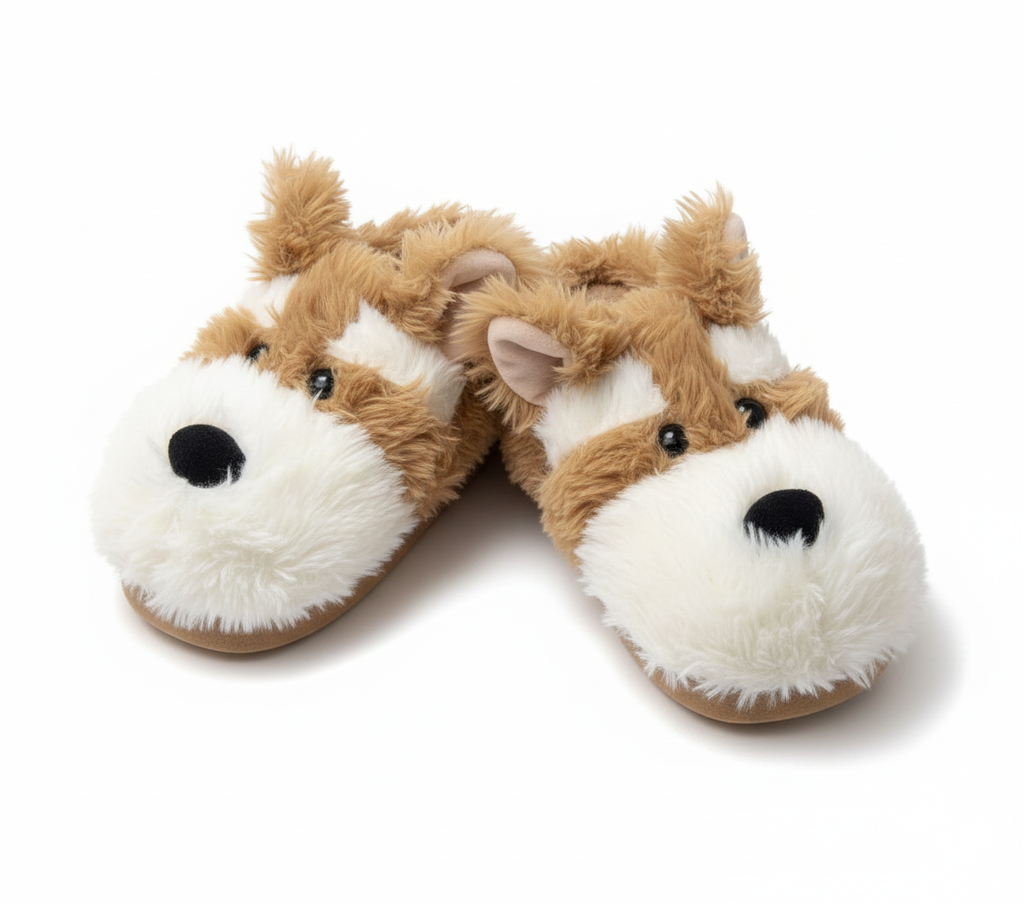 Pantufla Diseño Perro  LJ-2512