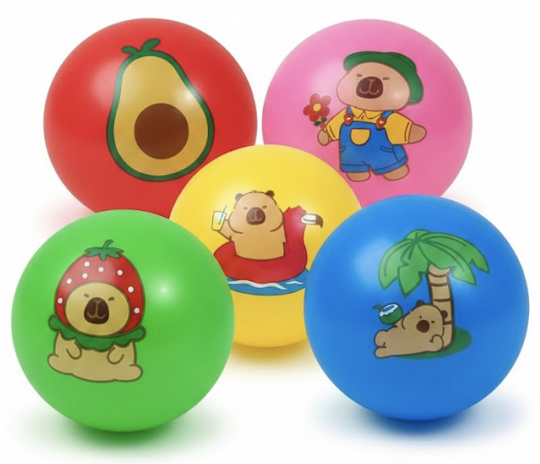 Juguete Pelota Capibara