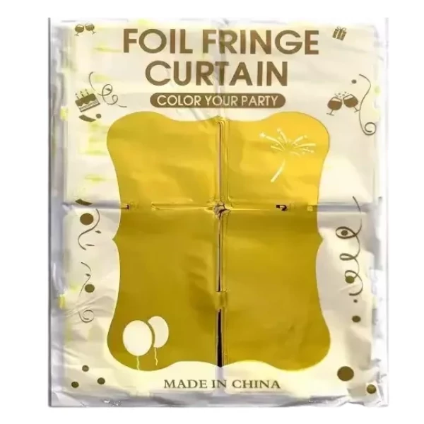 Cortina para Fiesta Cuadros QYS0025